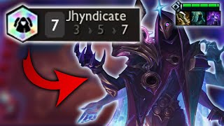 Die JHYNDICATE Comp  Jhin mit 7er Syndicate  TFT Banger 64 Staffel 2 [upl. by Dinsdale]