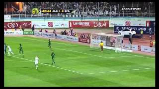 Algérie vs Burkina Faso  Barrage de qualifications Brésil 2014 [upl. by Herrera]