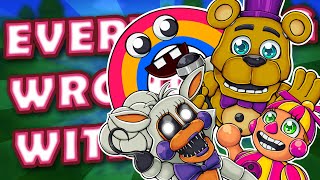 Everything Wrong With FNaF World in 20 and a Half Minutes [upl. by Hahcim]