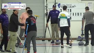 2024 MoPac Men’s Arena Playdowns – Frey vs Hernandez – Draw 5 [upl. by Enimaj]