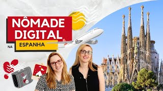 Você pode se legalizar na Espanha com este novo visto NÔMADE DIGITAL [upl. by Kordula]