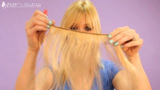 How to Make Halo Hair Extensions [upl. by Amairam]