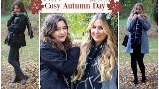 OOTD AUTUMN DAY  kuschelige Übergangslooks [upl. by Ettie]