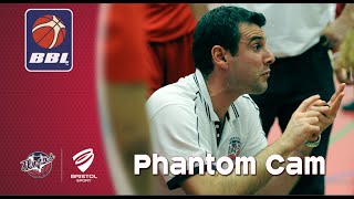 Phantom Cam Bristol Flyers v Cheshire Phoenix [upl. by Tnattirb]