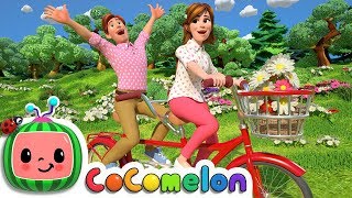 Daisy Bell Bicycle Built for Two  CoComelon Nursery Rhymes amp Kids Songs [upl. by Kciwdahc184]