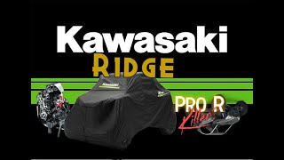 Kawasaki Ridge SXS NEW RELEASE  what we know  Turbo Supercharged 4 cylinder 300hp [upl. by Eellah]