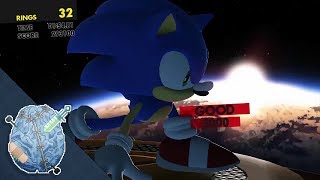 Sonic Forces  Part 2 Blue Blur Standing By [upl. by Anitra]