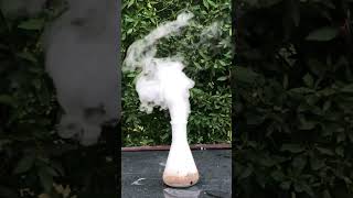 Hydrogen peroxide and Potassium Permanganate [upl. by Llehsem]