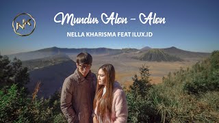 Nella Kharisma Feat Ilux  Mundur Alon Alon Official Music Video [upl. by Irek]