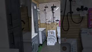 Banyo Dekorasyonu hazır Mutfak Banyo Dolabıbanyo mobilya keşfet mutfakdekorasyonu istanbul [upl. by Hedaza788]