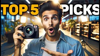 Best Vlogging Camera in 2024 Top 5 Choices For Any Budget [upl. by Bartholomeo]