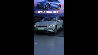 The new 2025 BYD Han DMi is launched today BYDhan [upl. by Sihtam]