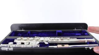 Beginner Flute Lesson 1  Opening the Case amp Naming the Parts [upl. by Ahsed]