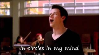 Cant Fight This Feeling Glee Cast Version  Lyrics [upl. by Nylirej]