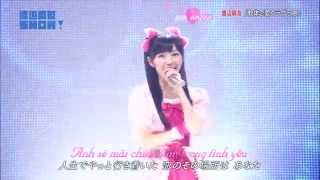 Kara  Vietsub 渡辺麻友 AKB48  軟体恋愛クラゲっ娘 Nantai Renai Kuragekko  Watanabe Mayu SHOW 13092014 [upl. by Lilhak574]