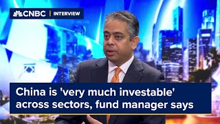 China is very much investable across sectors fund manager says [upl. by Dickson843]