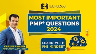 PMP Certification  Most Important PMP Exam Questions and Answers 2024 [upl. by Darra708]