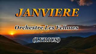 JANVIERE Ya Orchestre Les Fellows Lyrics Karahanyuze [upl. by Cull]