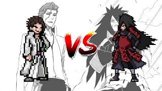 Aizen VS Madara [upl. by Ahsuatal902]