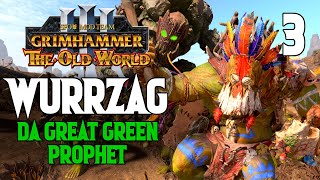 The Savage Rogue Idol Joins  Wurrzag 3  The Old World Campaign  SFO Grimhammer 3 [upl. by Suiramaj402]