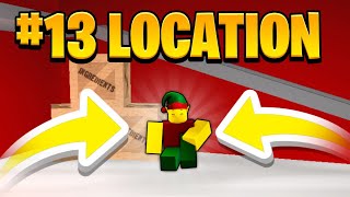 13TH ELF LOCATION FOUND BLOXBURG ELF HUNT 2023 [upl. by Dadivitan]