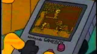 Bart Simpson NESGameboy 3 Commercials 1991 [upl. by Gnolb]