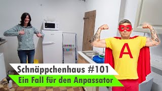 Waschküche einrichten  Haus sanieren 🏡 Bauvlog 101 [upl. by Jt]