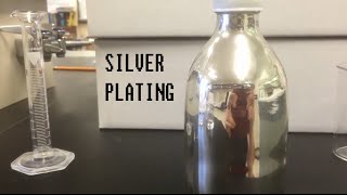 How to Silver Plate Glass [upl. by Adnyl]