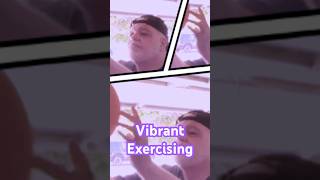 It’s a Vibe  shortsvideo exerciseweightloss [upl. by Einnus]