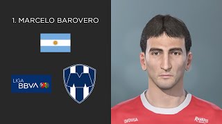 Marcelo quotTrapitoquot Barovero Monterrey  PES 2018 [upl. by Naek]