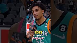 Tre Jones Evolution evolution nba wnba basketball thenandnow throughtheyears [upl. by Narah]