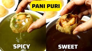 Pani puri recipe  Pani Puri  Pani puri at home  how to make Pani puri  golgappa recipe [upl. by Yelssew]