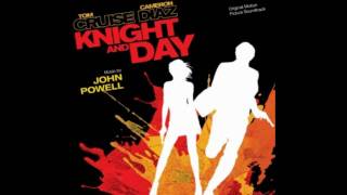 Knight and Day soundtrack  4 Running From Roy [upl. by Pappas672]