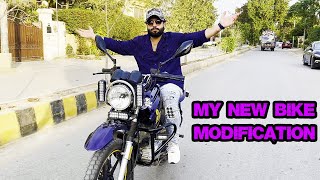 My New Bike Modification  Mehran Hashmi [upl. by Estus]