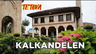 Kalkandelen Makedonya Gezilecek yerler ve restoranları tetova AlacaCami Harabati Baba Tekkesi [upl. by Sayre]