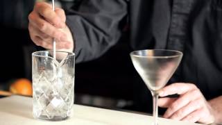 How to Stir a Cocktail  DrinkSkool Bar Techniques [upl. by Dorion]