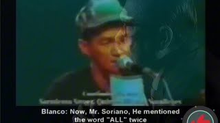 bro eli soriano vs born again blanco full debate [upl. by Ilsel]