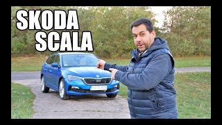 🚗💨 2023 Skoda Scala 10 TSI SE L 110 PS Energy Blue Walkaround amp Features short [upl. by Milka781]