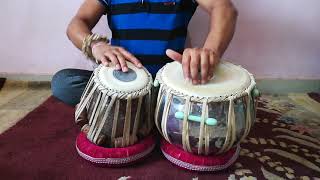 Taal Dadra Variations on Tabla Bhajan Yogendra Mobile No 9754442638 [upl. by Yliab]