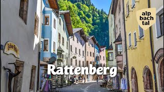 Rattenberg  kleinste Stadt Österreichs [upl. by Nancee]