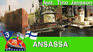 Hinaajat  Jakso 3 Ansassa Tugs  Trapped Finnish Fandub feat Tino Jansson [upl. by Batholomew]