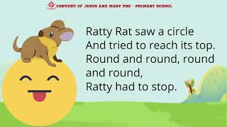 RATTY RAT  NURSERY RHYME [upl. by Bess]