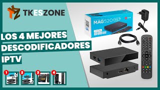 Los 4 mejores descodificadores iptv [upl. by Ttenneb435]