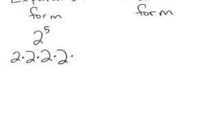 Exponential and standard form [upl. by Cerellia]