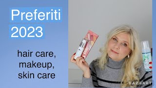 I miei preferiti dellanno 2023 I hair care skincare makeup [upl. by Lichter]