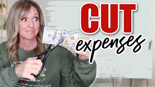 Cut Your Expenses in Half with these 5 FRUGAL LIVING HABITS [upl. by Marni]