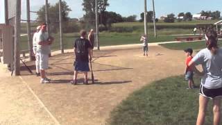 Campo dos sonhos  Field of dreams  Dyersville Iowa [upl. by Eirene]