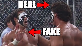 5 Wrestlers Who Faced Themselves Wrestling Imposters [upl. by Etteloiv]