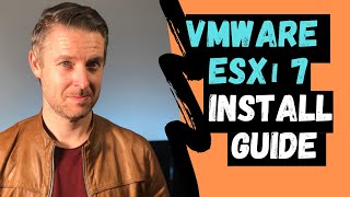 HOW to INSTALL amp CONFIGURE VMware ESXi 70 [upl. by Eniahpets25]