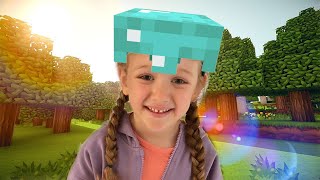 4 Yaşındaki Kızıma Minecraft Öğretiyorum [upl. by Ahsienot]